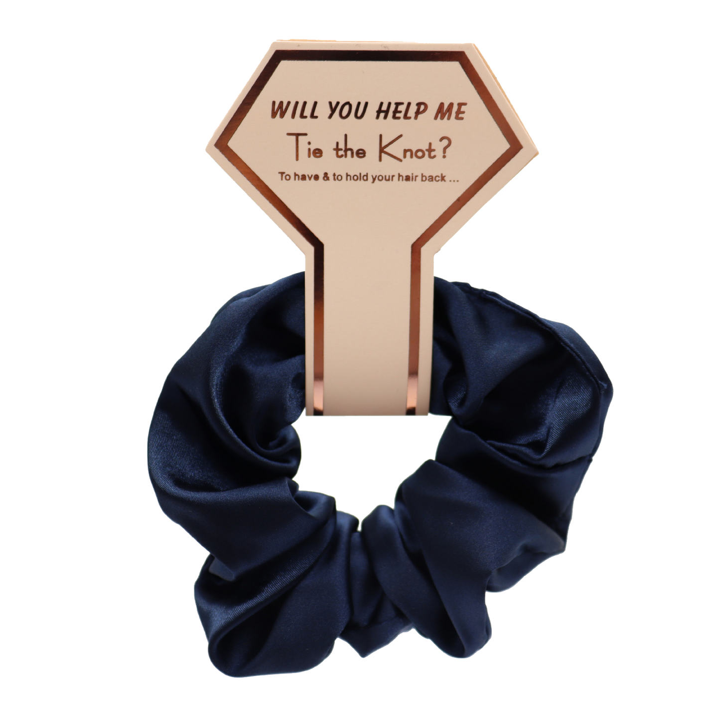 Light Luxury Satin Hair Scrunchie