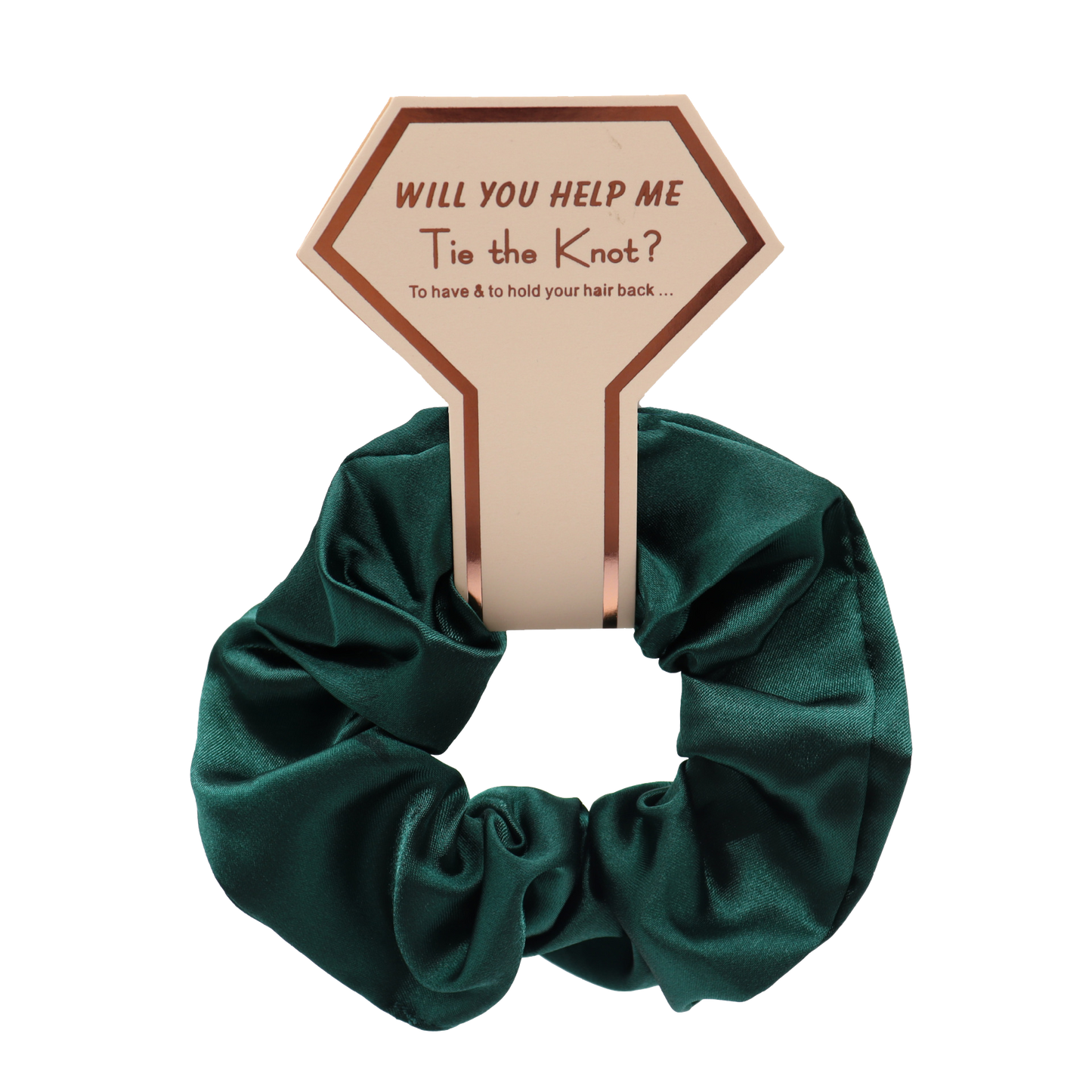 Light Luxury Satin Hair Scrunchie