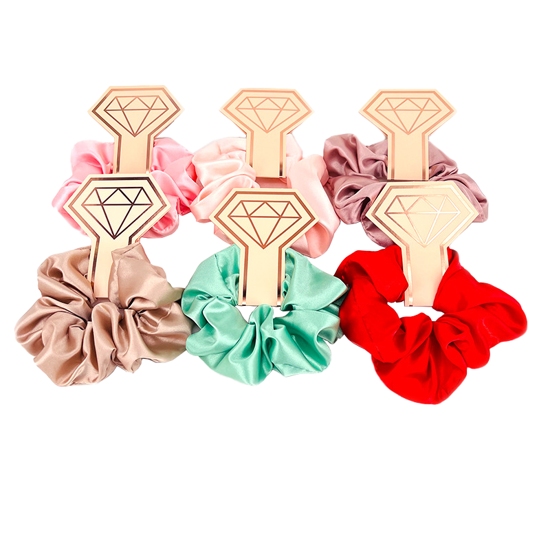 Light Luxury Satin Hair Scrunchie