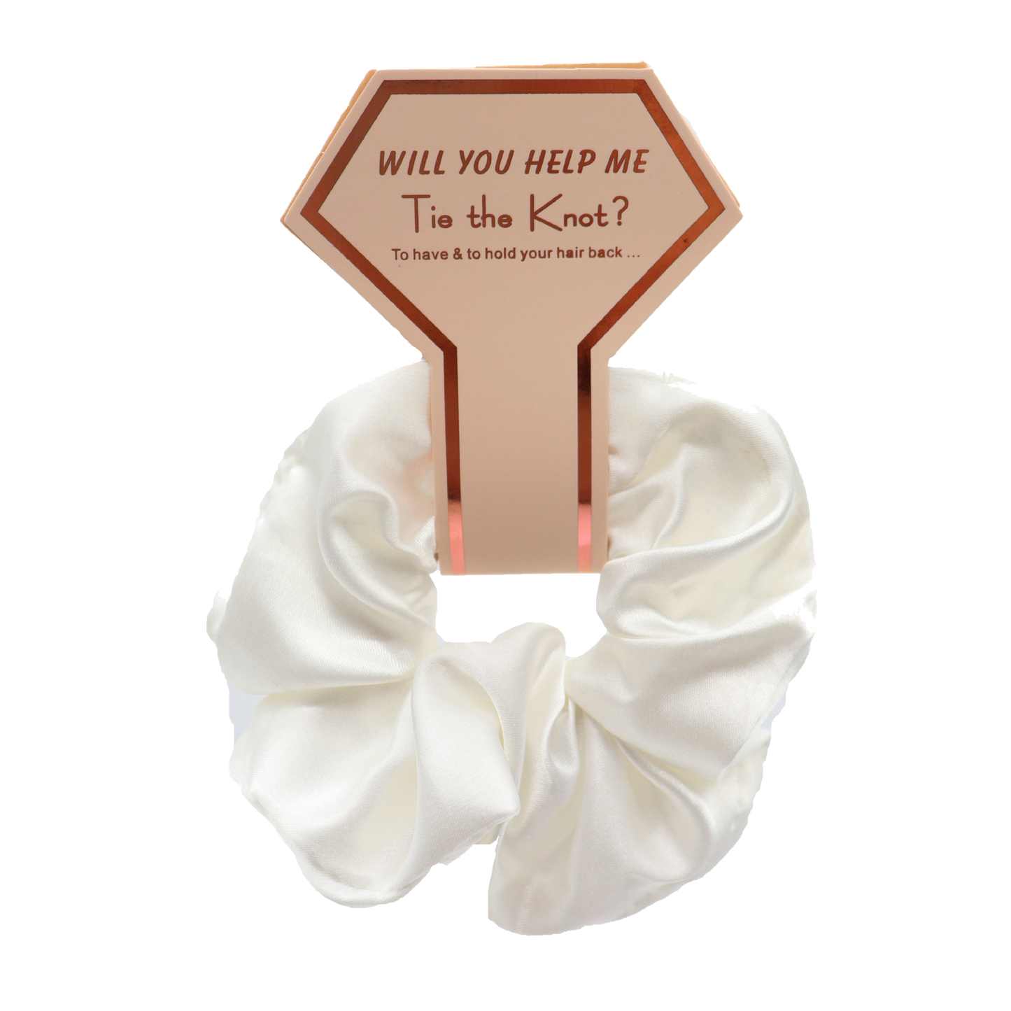 Light Luxury Satin Hair Scrunchie