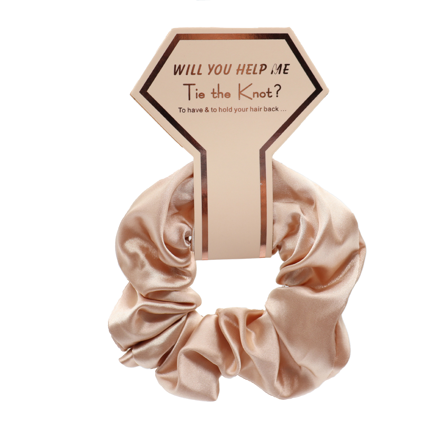 Light Luxury Satin Hair Scrunchie