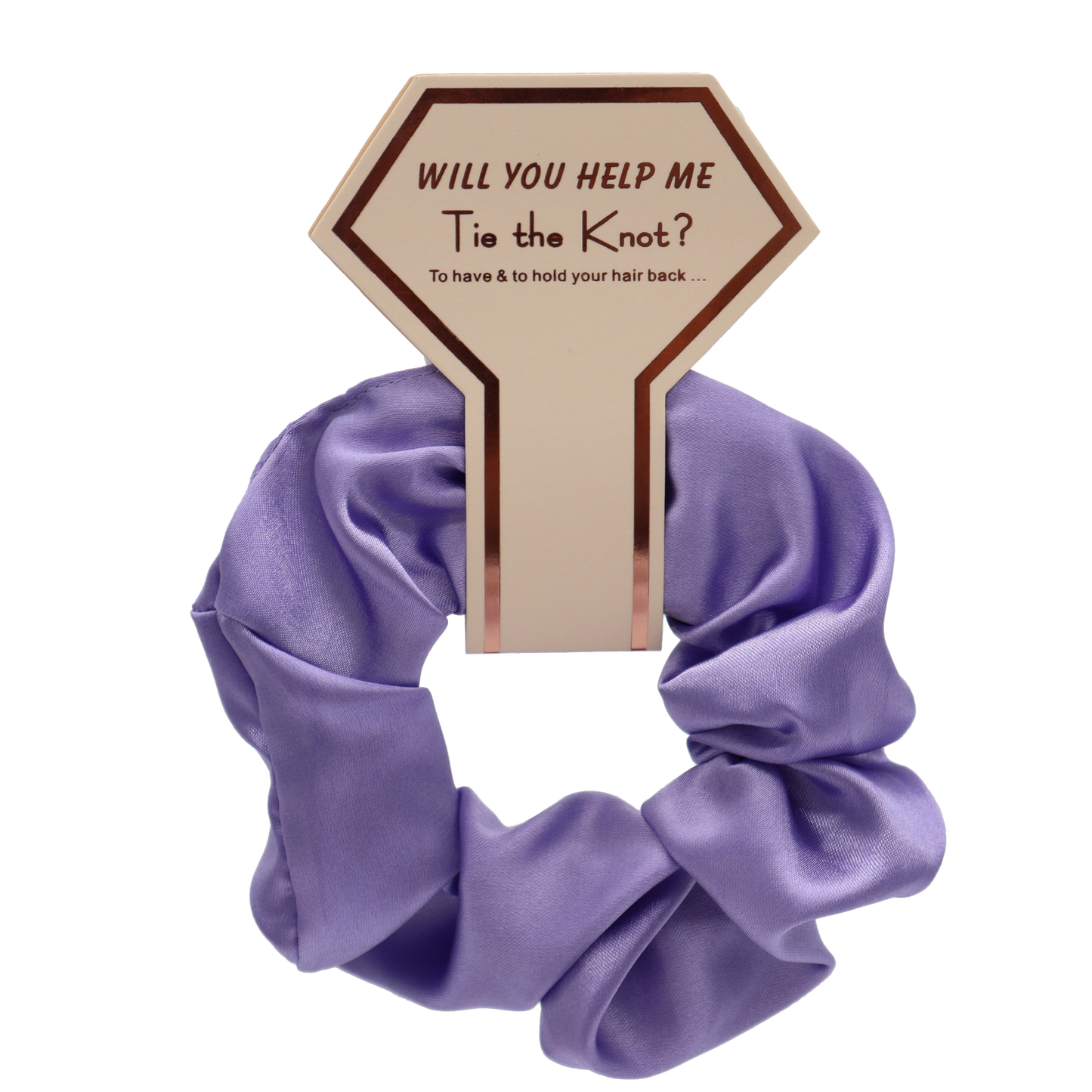 Light Luxury Satin Hair Scrunchie