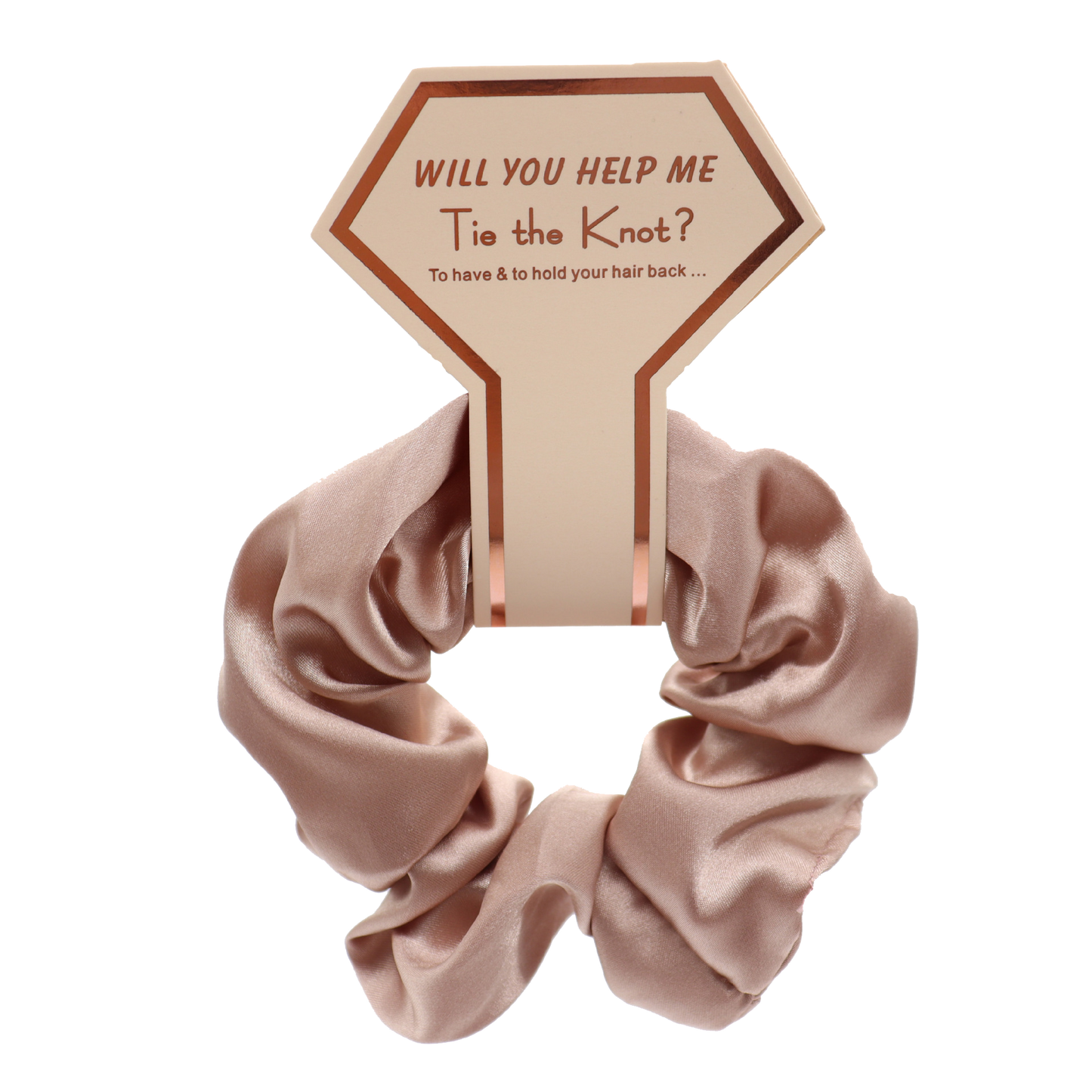 Light Luxury Satin Hair Scrunchie