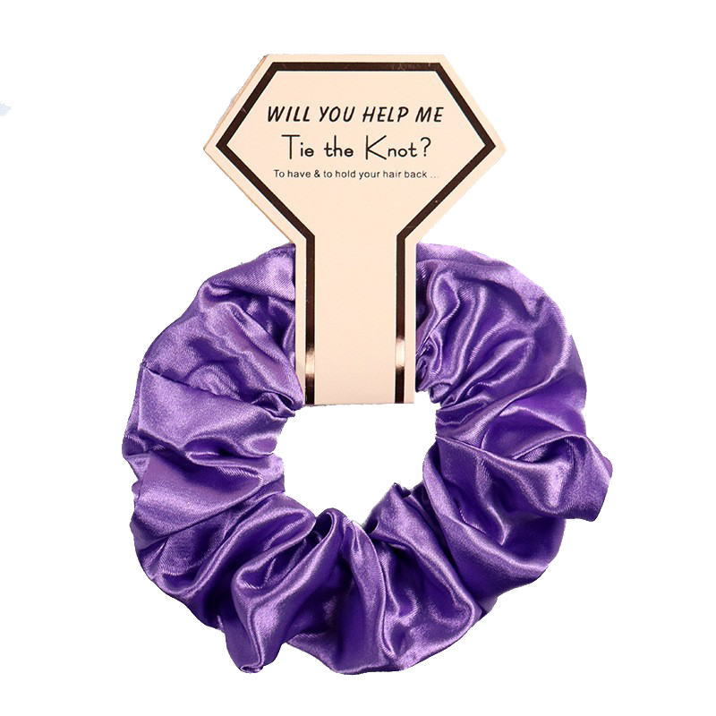 Light Luxury Satin Hair Scrunchie