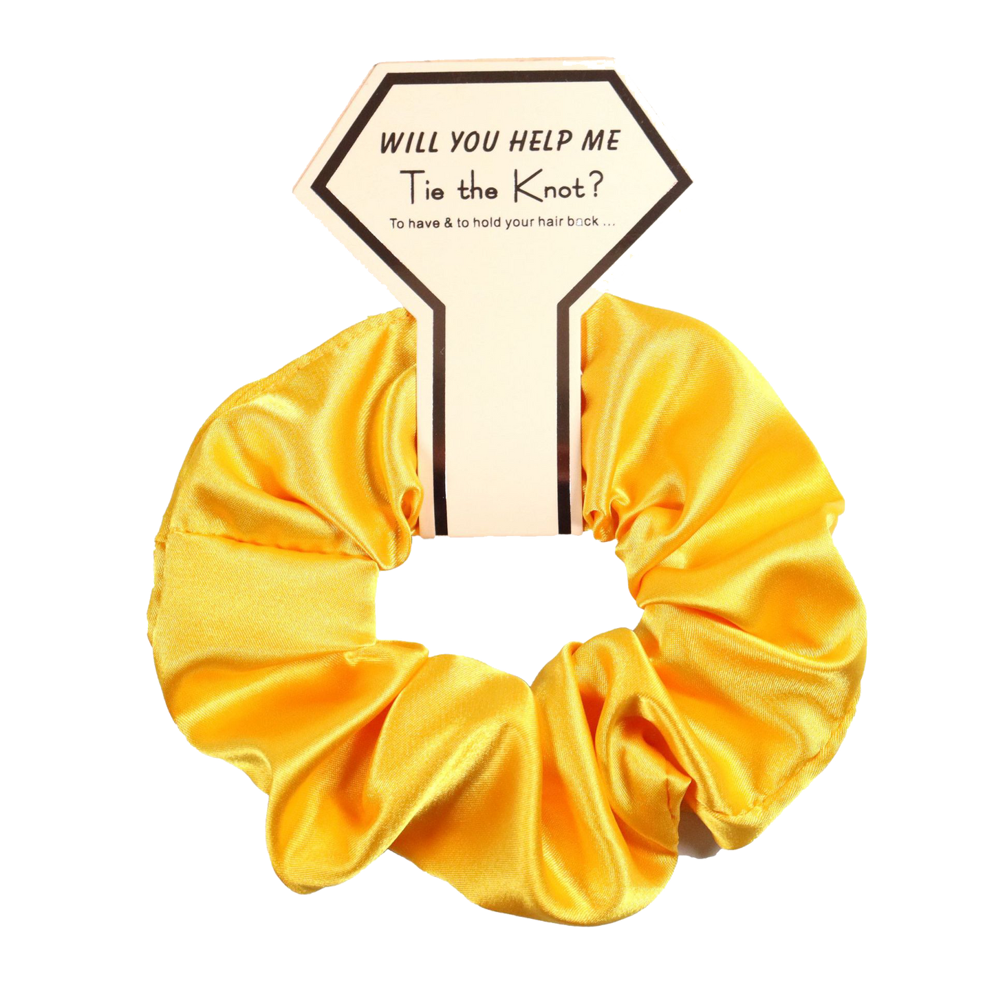 Light Luxury Satin Hair Scrunchie