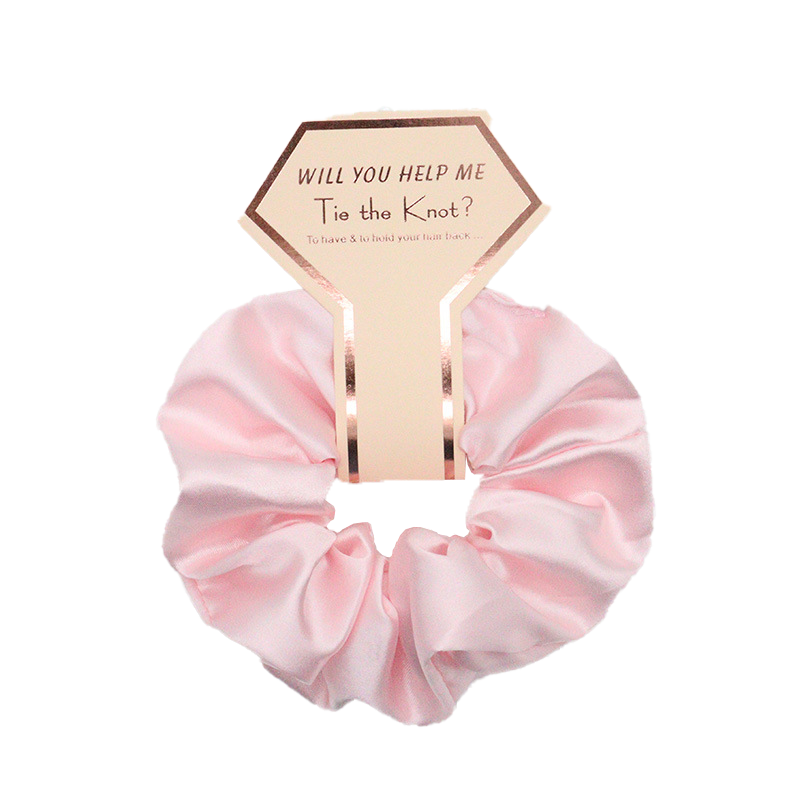 Light Luxury Satin Hair Scrunchie