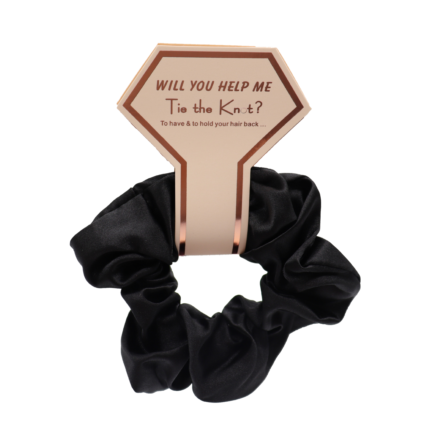 Light Luxury Satin Hair Scrunchie