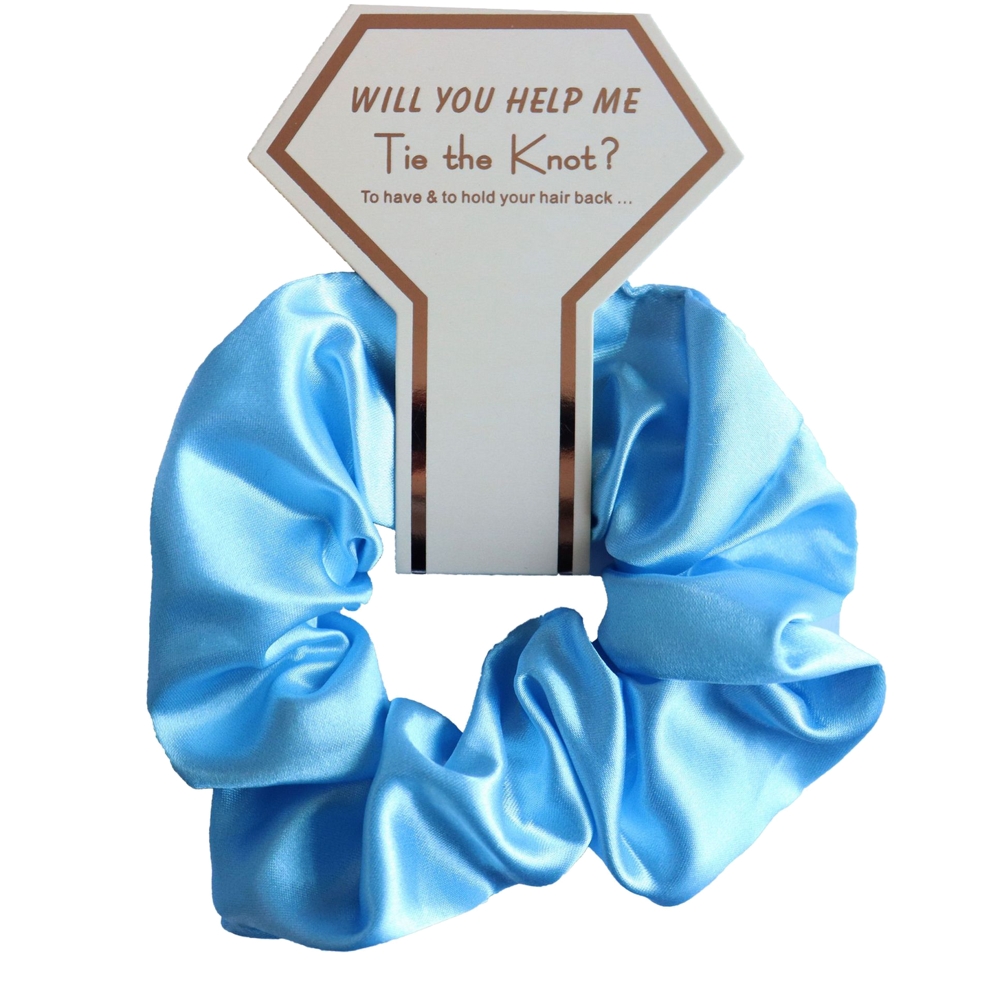 Light Luxury Satin Hair Scrunchie