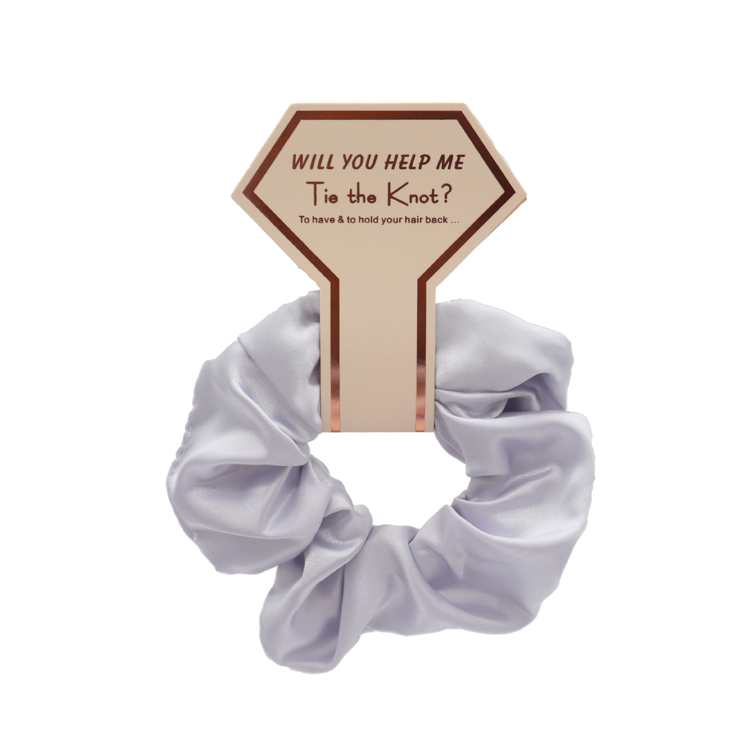 Light Luxury Satin Hair Scrunchie