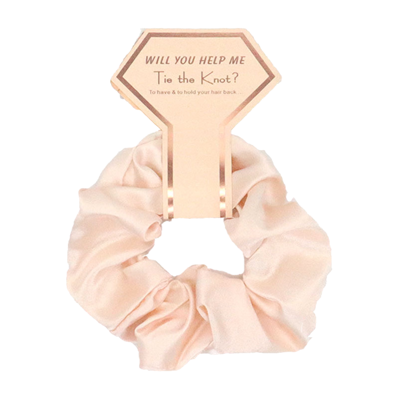 Light Luxury Satin Hair Scrunchie