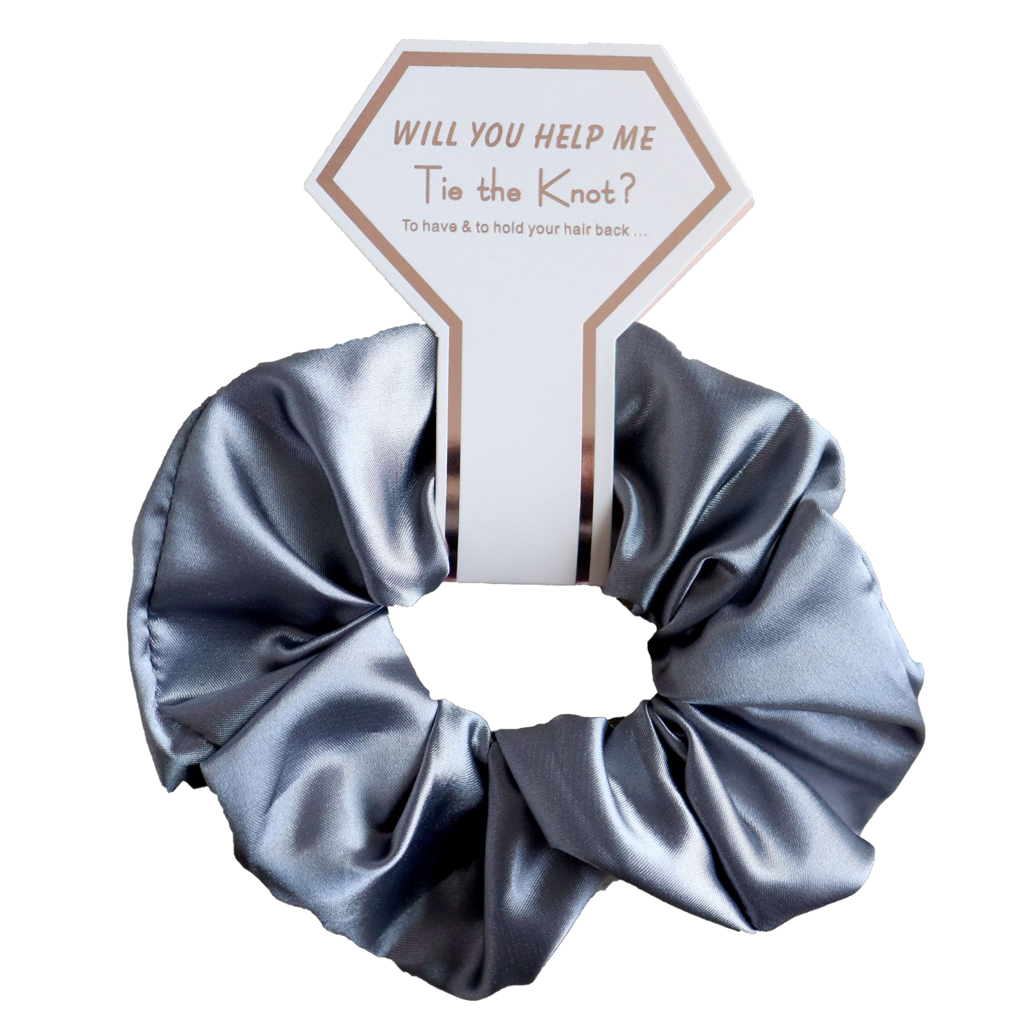 Light Luxury Satin Hair Scrunchie