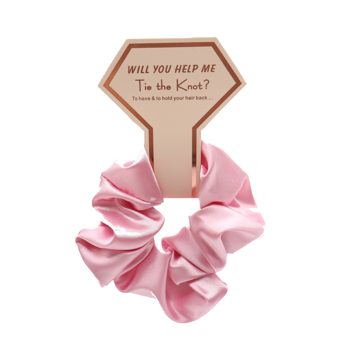 Light Luxury Satin Hair Scrunchie